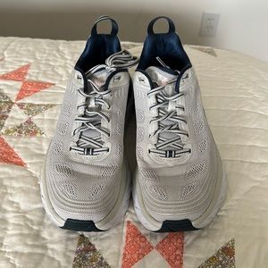 HOKA athletic shoe. Bondi 6